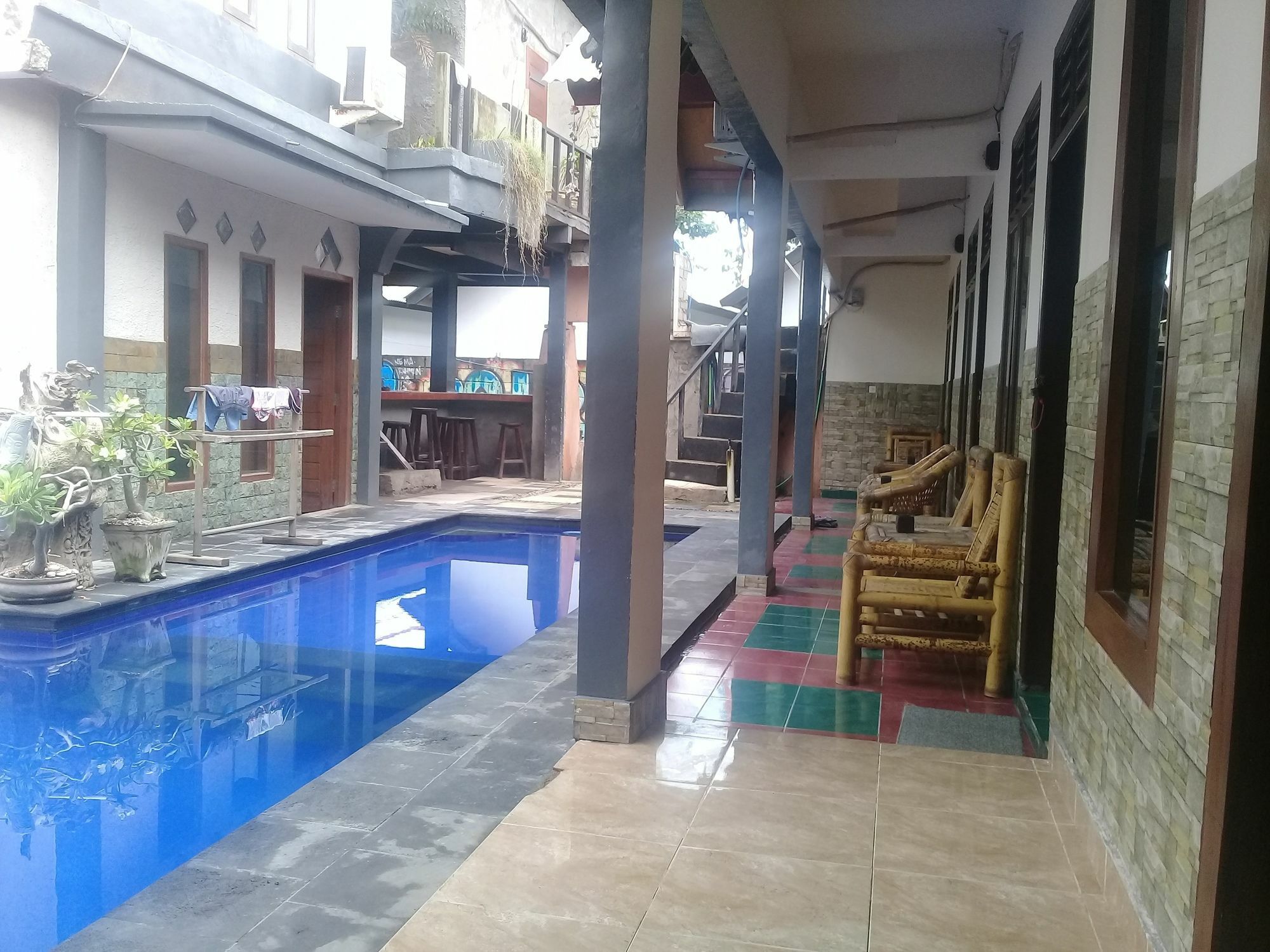 Oyo 1991 Pondok Wahyu Gili Trawangan Exterior foto